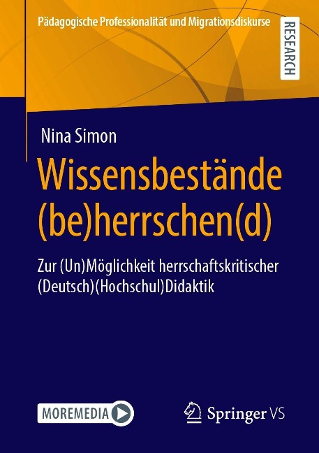 Wissensbestände (be)herrschen(d) - Nina Simon