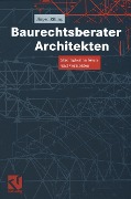 Cover-Bild zum Titel 'Baurechtsberater Architekten' von 'Jürgen Rilling'