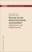 Cover-Bild zum Titel 'Warum ist die Menschenwürde unantastbar?' von ''