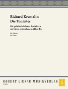 Cover-Bild zum Titel 'Die Tonleiter. Klavier' von 'Richard Krentzlin'