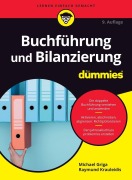 Cover-Bild zum Titel 'Buchführung und Bilanzierung für Dummies' von 'Michael Griga, Raymund Krauleidis'