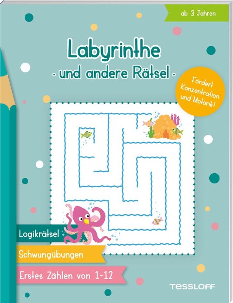 Labyrinthe und andere Rätsel - 