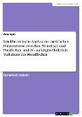 Cover-Bild zum Titel 'Spieltheoretische Analyse der natürlichen Putzsymbiose zwischen Mondfisch und Putzfischen und des außergewöhnlichen Verhaltens des Mondfisches' von ''