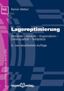 Cover-Bild zum Titel 'Lageroptimierung' von 'Rainer Weber'