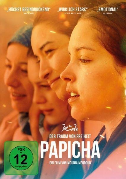 Papicha - Der Traum von Freiheit - Fadette Drouard, Mounia Meddour, Robin Coudert