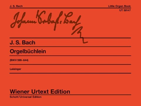 Orgelbüchlein - Johann Sebastian Bach