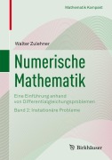 Cover-Bild zum Titel 'Numerische Mathematik' von 'Walter Zulehner'