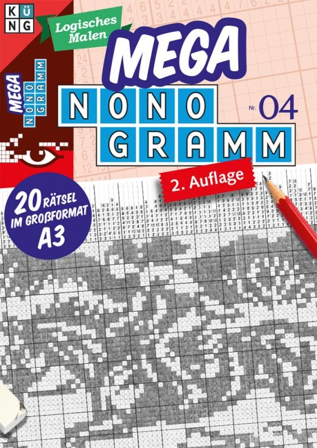 Mega-Nonogramm 04 - 
