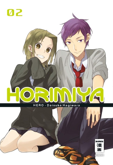 Horimiya 02 - Hero, Daisuke Hagiwara