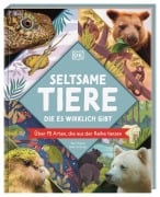 Cover-Bild zum Titel 'Seltsame Tiere, die es wirklich gibt' von 'Ben Hoare'