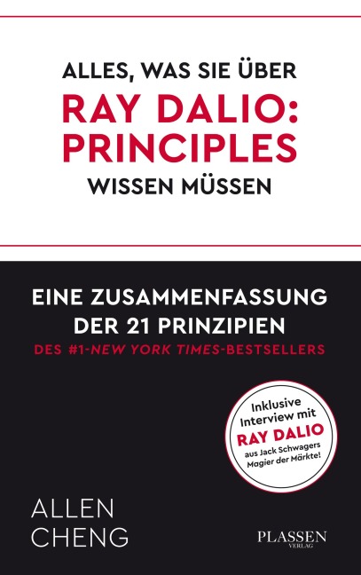 Alles, was Sie über RAY DALIO: PRINICPLES wissen müssen: - Allen Cheng