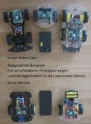 Cover-Bild zum Titel 'Smart Robot Cars' von 'Bernd Albrecht'