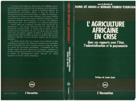 L'agriculture africaine en crise - Amara, Founou-Tchuigoua