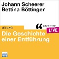 Cover-Bild zum Titel 'Die Geschichte einer Entführung' von 'Johann Scheerer'