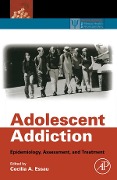 Cover-Bild zum Titel 'Adolescent Addiction' von ''