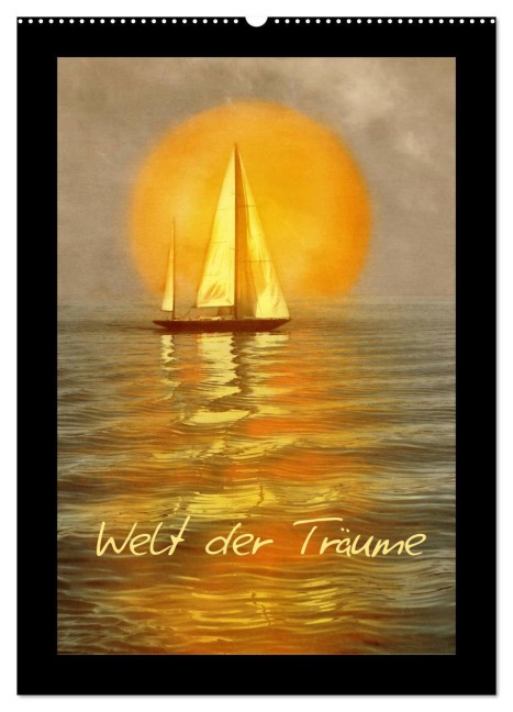 Welt der Träume (Wandkalender 2026 DIN A2 hoch), CALVENDO Monatskalender - manhART manhART