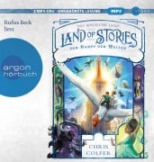 Cover-Bild zum Titel 'Land of Stories: Das magische Land 6 - Der Kampf der Welten' von 'Chris Colfer'