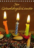 Cover-Bild zum Titel 'Der Geburtstagskalender (Tischkalender immerwährend DIN A5 hoch)' von 'Lilo Kapp'