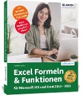 Cover-Bild zum Titel 'Excel Formeln und Funktionen: Profiwissen im praktischen Einsatz' von 'Inge Baumeister'