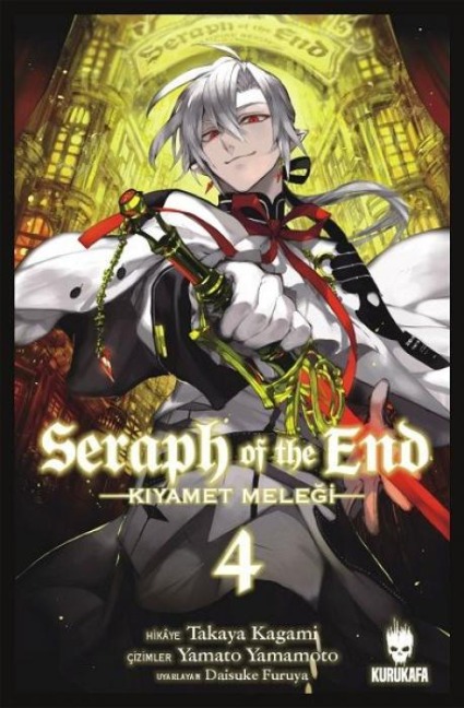 Seraph of the End - Kiyamet Melegi 04 - Takaya Kagami