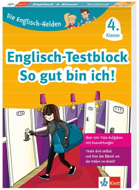 Die Englisch-Helden Englisch-Testblock So gut bin ich! 4. Klasse - 