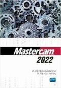 Cover-Bild zum Titel 'Mastercam 2022' von 'Halil Kilic, Mustafa Timur'