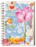 Daphne's Diary - Taschenkalender 2024 - 
