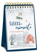 Cover-Bild zum Titel 'Tisch-Adventskalender '24 Glücksmomente'' von ''