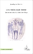 Cover-Bild zum Titel 'Les pieds sur terre' von 'Jean-Baptiste Mapouna'