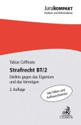 Cover-Bild zum Titel 'Strafrecht BT/2' von 'Tobias Ceffinato'