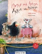 Cover-Bild zum Titel 'Arthur und Anton / Arthur ve Anton' von 'Sibylle Hammer'