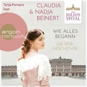 Cover-Bild zum Titel 'Wie alles begann - Die Juliusspital-Reihe' von 'Claudia Beinert, Nadja Beinert'
