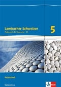Lambacher Schweizer. Arbeitsheft plus Lösungsheft 5. Schuljahr. Niedersachsen G9 - 