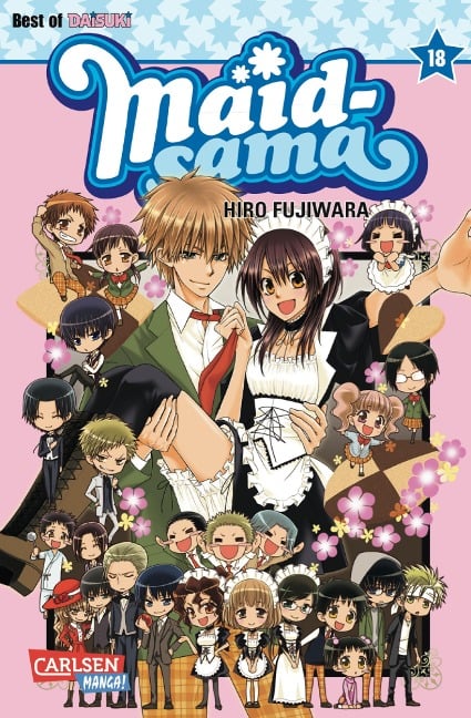 Maid-sama 18 - Hiro Fujiwara