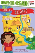 Cover-Bild zum Titel 'Living in . . . Egypt' von 'Chloe Perkins'