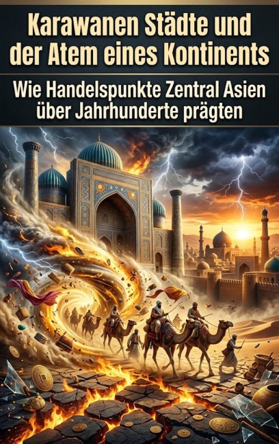 Karawanen Städte und der Atem eines Kontinents - Lukas Seidenberg