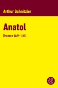 Cover-Bild zum Titel 'Anatol' von 'Arthur Schnitzler'