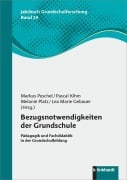 Cover-Bild zum Titel 'Bezugsnotwendigkeiten der Grundschule' von ''