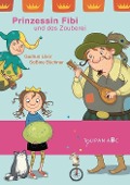 Cover-Bild zum Titel 'Prinzessin Fibi und das Zauberei' von 'Gudrun Likar'