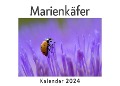 Cover-Bild zum Titel 'Marienkäfer (Wandkalender 2024, Kalender DIN A4 quer, Monatskalender im Querformat mit Kalendarium, Das perfekte Geschenk)' von 'Anna Müller'