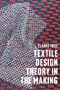 Cover-Bild zum Titel 'Textile Design Theory in the Making' von 'Elaine Igoe'