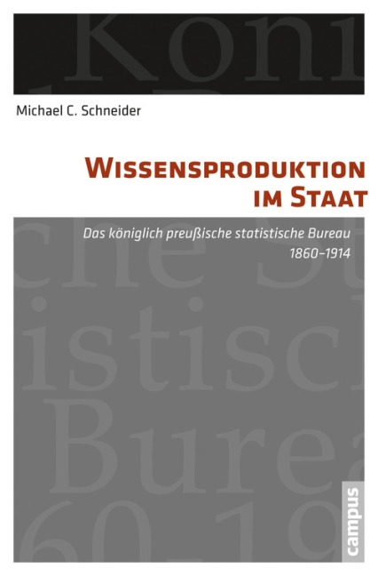 Wissensproduktion im Staat - Michael C. Schneider