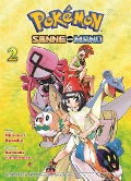 Cover-Bild zum Titel 'Pokémon - Sonne und Mond' von 'Hidenori Kusaka, Satoshi Yamamoto'