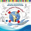 Cover-Bild zum Titel 'Die kleine Seenadel. Das Mal- und Spassbuch für kleine Meer-Entdecker' von 'Nicole Bernard'