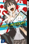 Cover-Bild zum Titel 'Real Account 03' von 'Shizumu Watanabe'