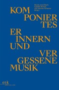 Cover-Bild zum Titel 'Komponiertes Erinnern und vergessene Musik' von ''
