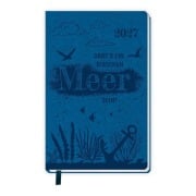 Cover-Bild zum Titel 'TRÖTSCH - Taschenkalender A6 Soft Touch Maritim 2027' von ''