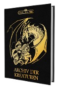 Cover-Bild zum Titel 'DSA5 - Archiv der Kreaturen' von 'Dominic Hladek, Thomas Jaud, Rafael Knop, Carolina Möbis, Marie Mönkemeyer'