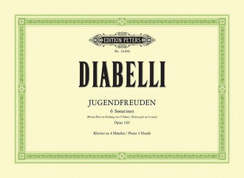 Jugendfreuden op. 163 - Anton Diabelli, Carl A. Martienssen
