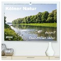 Kölner Natur. Auszeit Decksteiner Weiher (hochwertiger Premium Wandkalender 2024 DIN A2 quer), Kunstdruck in Hochglanz - Gaby Wojciech